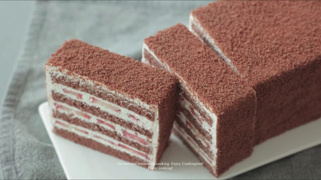 Strawberry Chocolate Cake Recipe Cooking tree