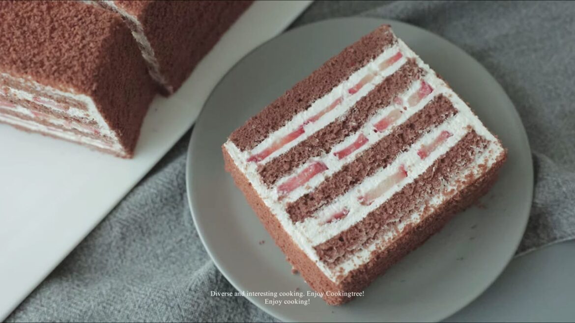 Strawberry Chocolate Cake Recipe Cooking tree