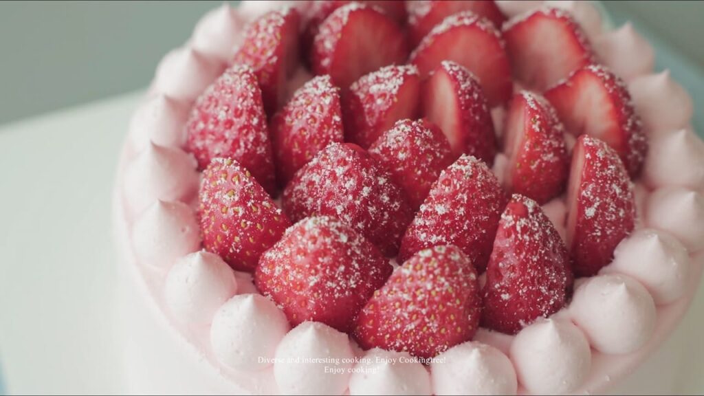 Strawberry Yogurt Crepe Cake Recipe Cooking tree