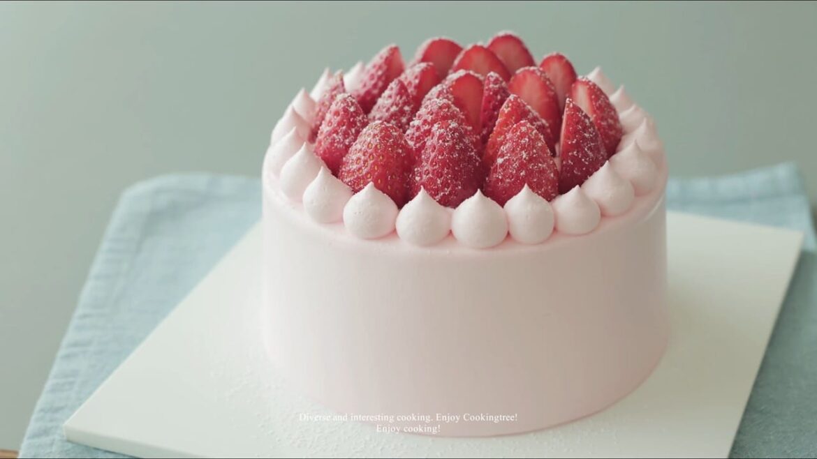 Strawberry Yogurt Crepe Cake Recipe Cooking tree Strawberry Yogurt Crepe Cake Recipe Cooking tree