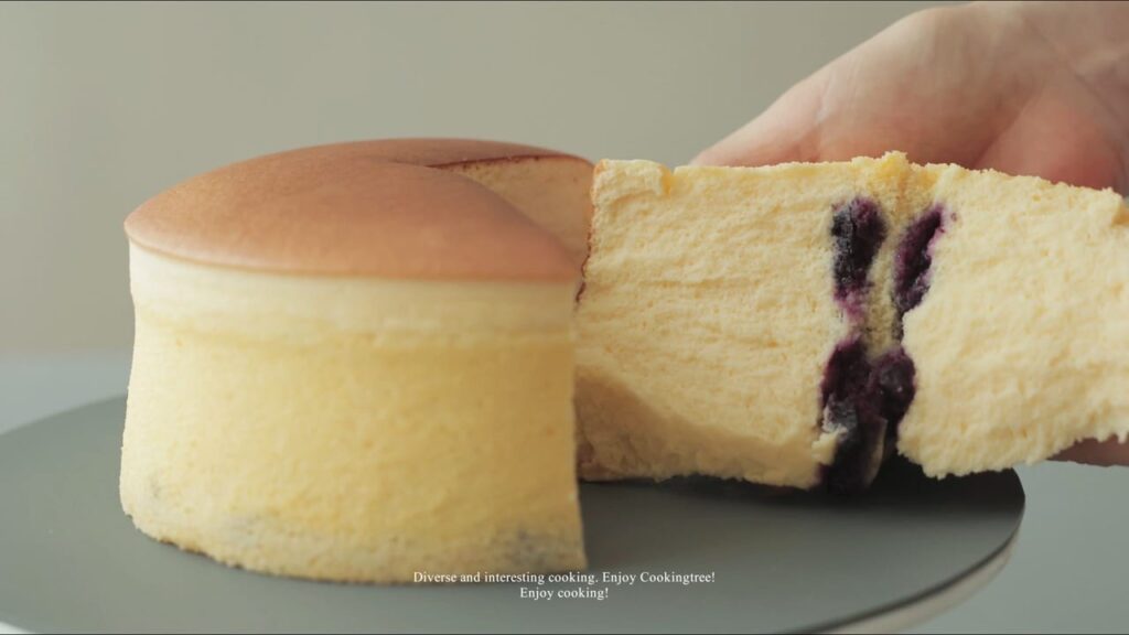 Blueberry Souffle Cheesecake Recipe Cooking tree