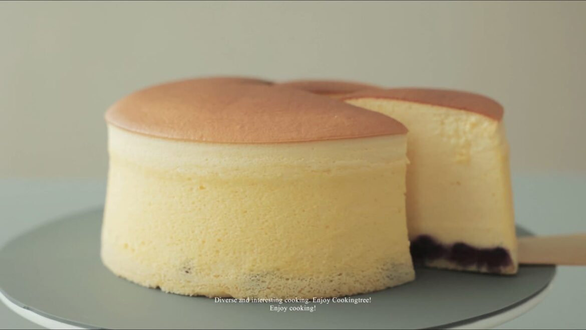 Blueberry Souffle Cheesecake Recipe Cooking tree