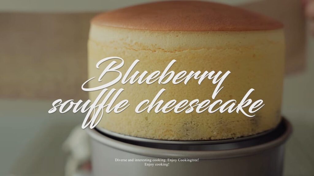 Blueberry Souffle Cheesecake Recipe Cooking tree