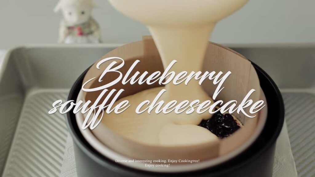 Blueberry Souffle Cheesecake Recipe Cooking tree