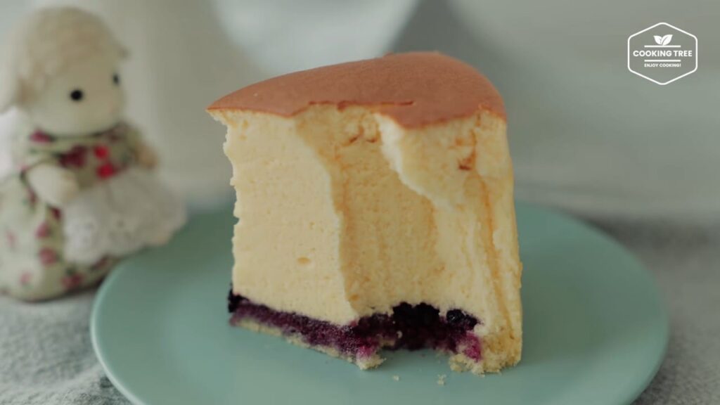 Blueberry Souffle Cheesecake Recipe Cooking tree