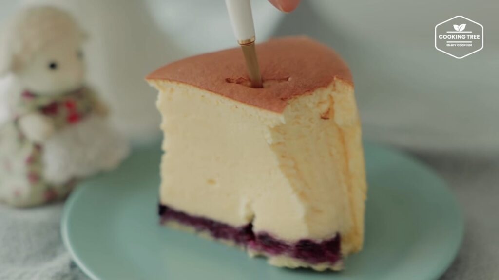 Blueberry Souffle Cheesecake Recipe Cooking tree