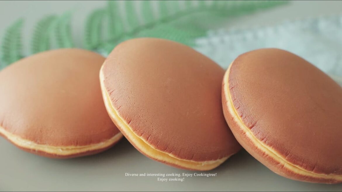 Custard Cream Dorayaki Recipe Japanese Pancake Cooking tree