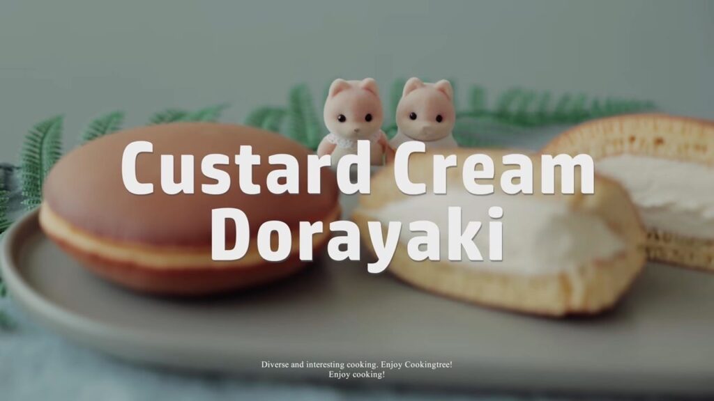 Custard Cream Dorayaki Recipe Japanese Pancake Cooking tree