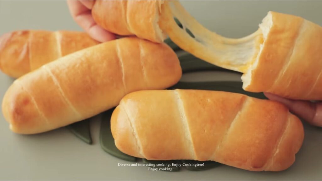 Double Cheese Bread Recipe Cooking tree