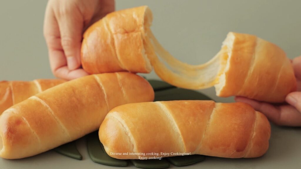 Double Cheese Bread Recipe Cooking tree