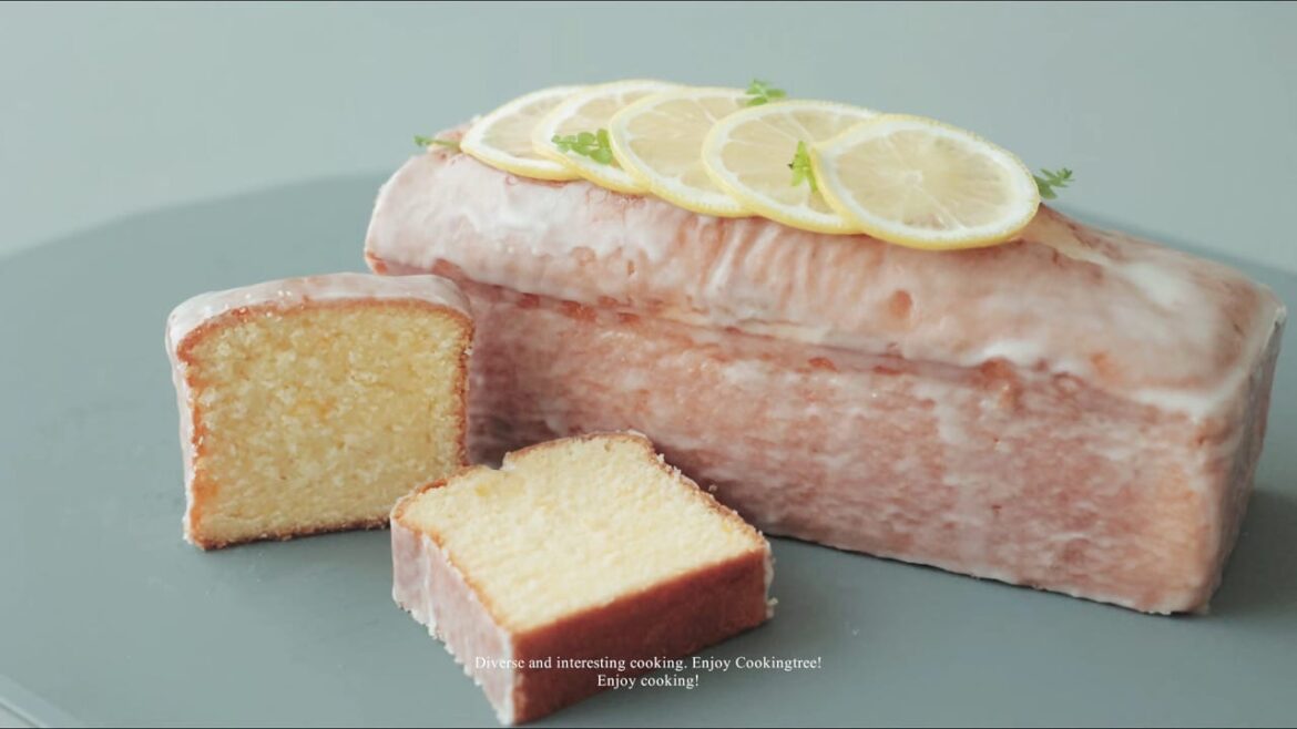 Lemon Weekend Pound Cake Recipe Cooking tree