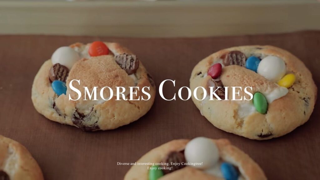 Smores Cookies Recipe Cooking tree