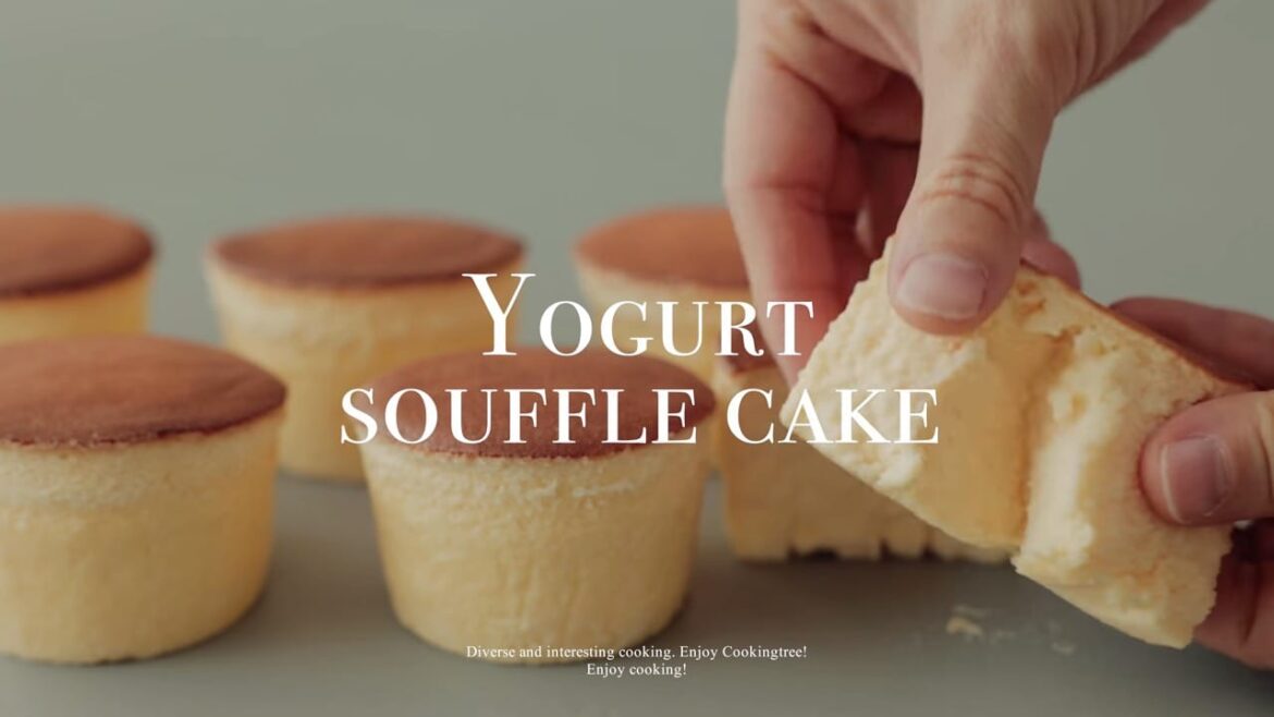 Yogurt Souffle Cake Recipe Cooking Tree