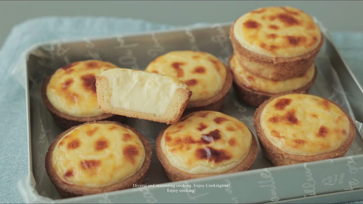 Bake Cheese Tart Recipe Cooking tree