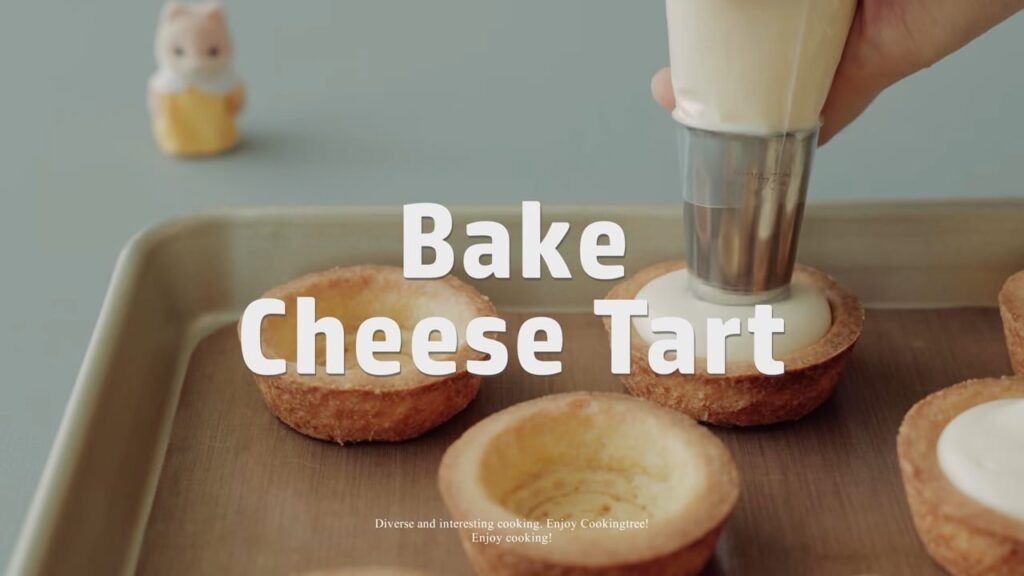 Bake Cheese Tart Recipe Cooking tree