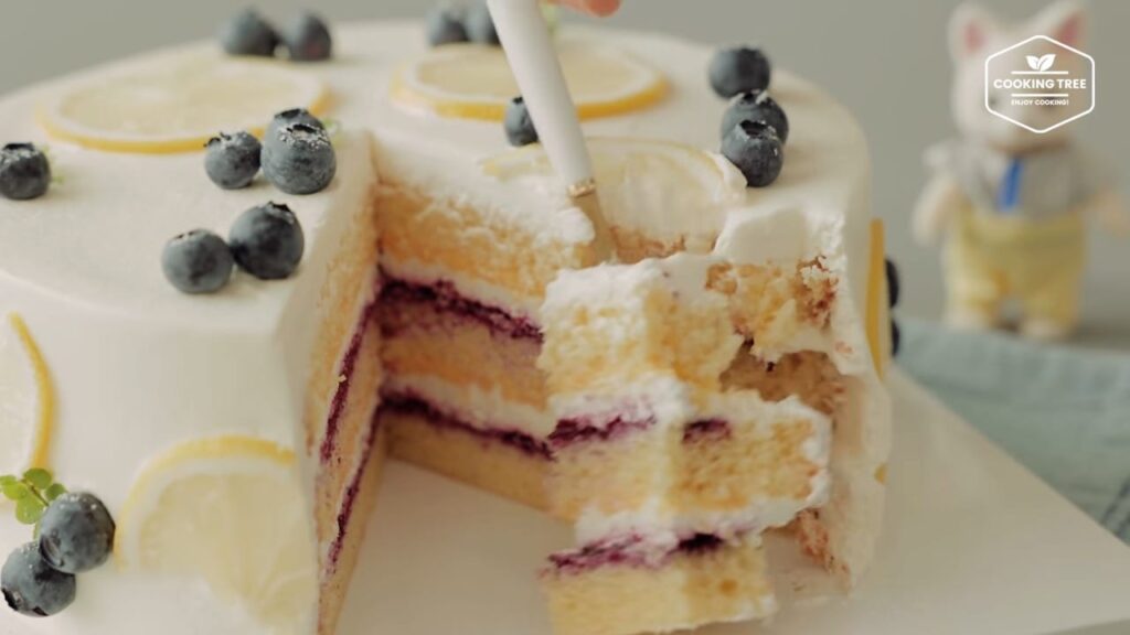 Blueberry Lemon Cake Recipe Cooking tree