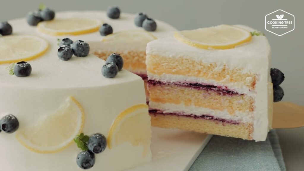 Blueberry Lemon Cake Recipe Cooking tree