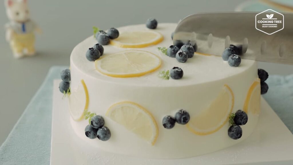 Blueberry Lemon Cake Recipe Cooking tree