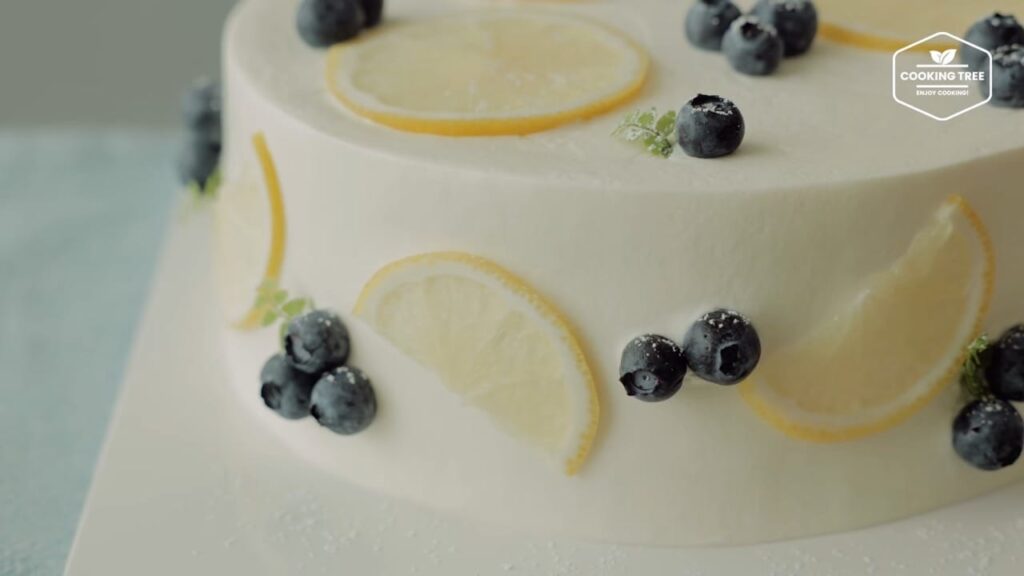 Blueberry Lemon Cake Recipe Cooking tree