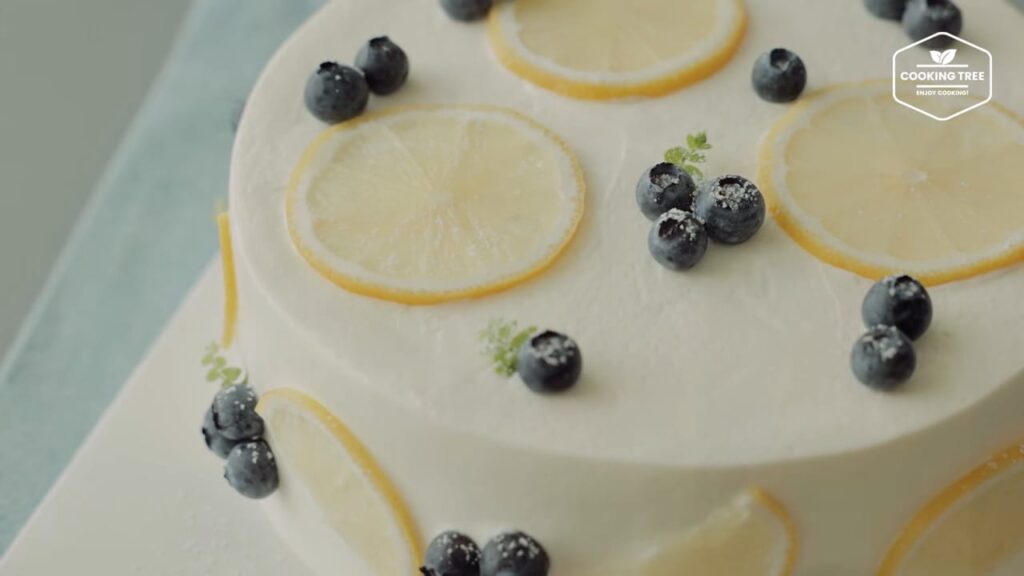 Blueberry Lemon Cake Recipe Cooking tree