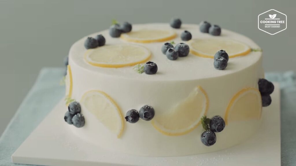 Blueberry Lemon Cake Recipe Cooking tree