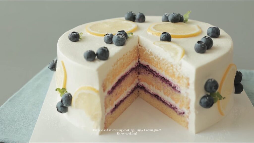 Blueberry Lemon Cake Recipe Cooking tree