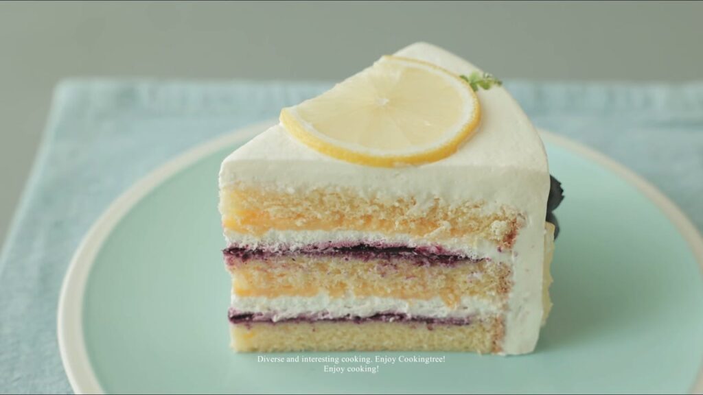 Blueberry Lemon Cake Recipe Cooking tree