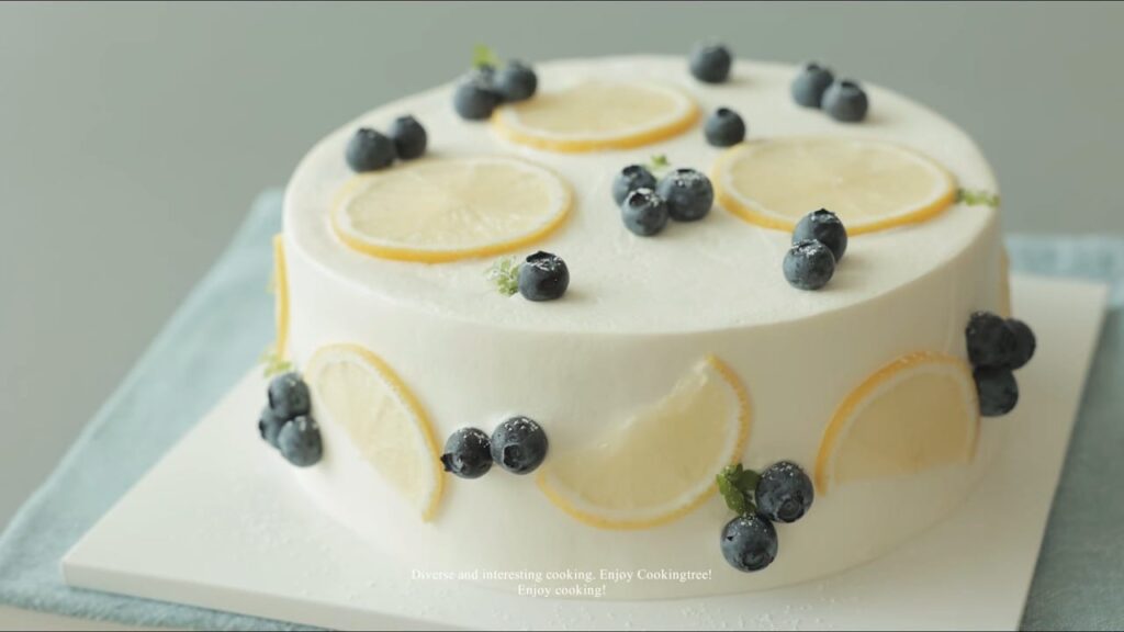 Blueberry Lemon Cake Recipe Cooking tree
