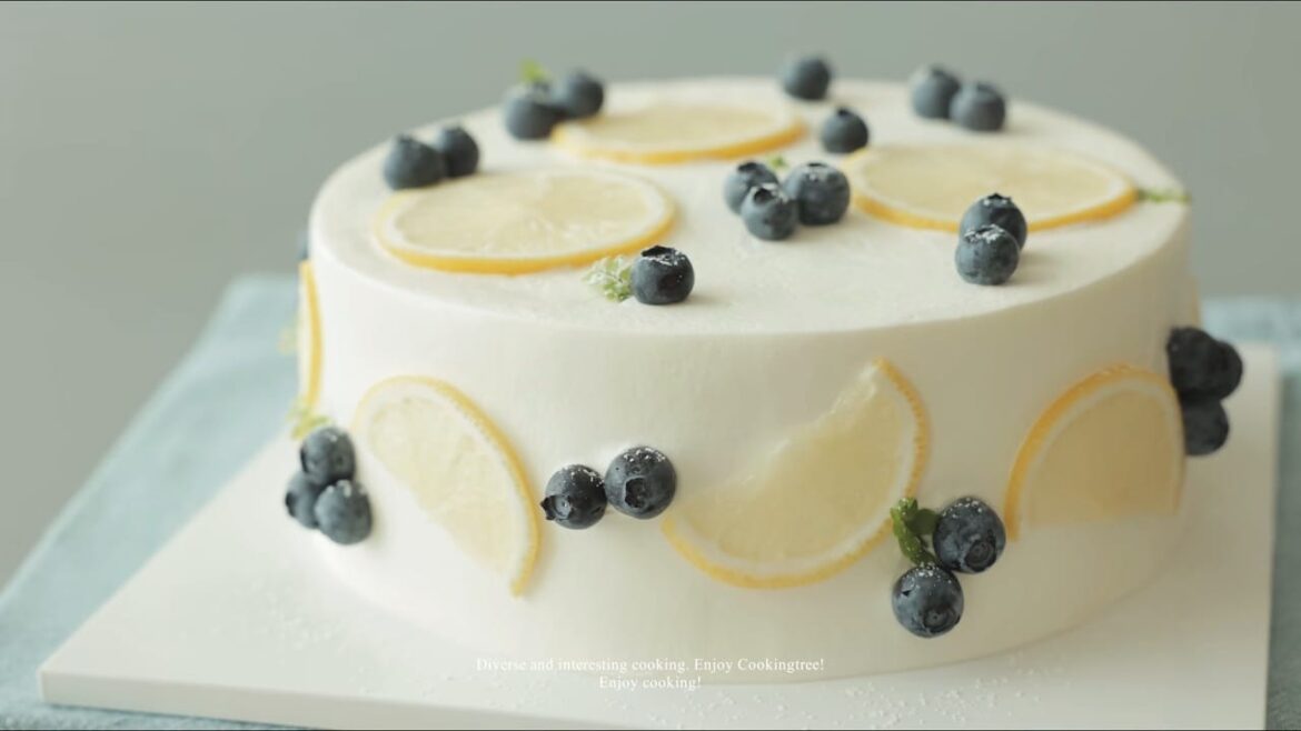 Blueberry Lemon Cake Recipe Cooking tree