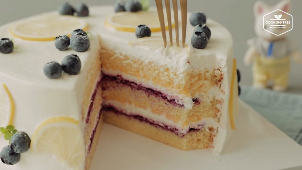 Blueberry Lemon Cake Recipe Cooking tree