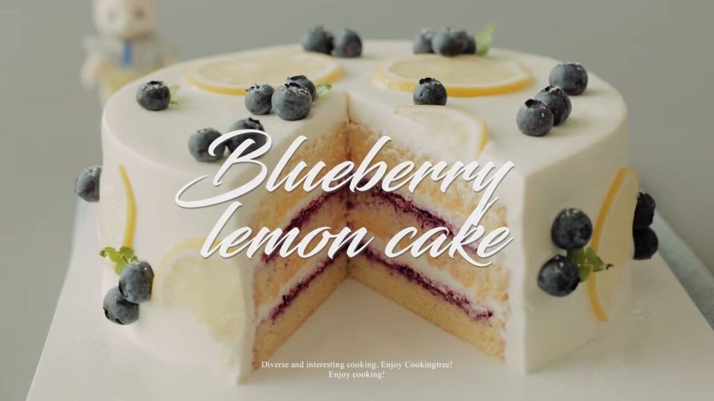 Blueberry Lemon Cake Recipe Cooking tree