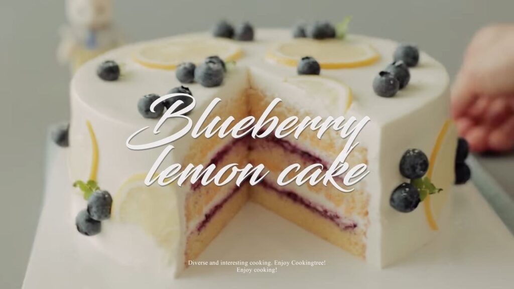 Blueberry Lemon Cake Recipe Cooking tree