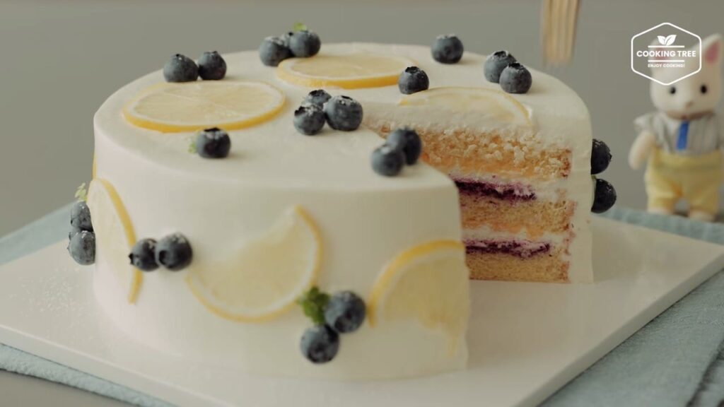 Blueberry Lemon Cake Recipe Cooking tree