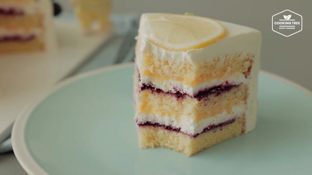 Blueberry Lemon Cake Recipe Cooking tree