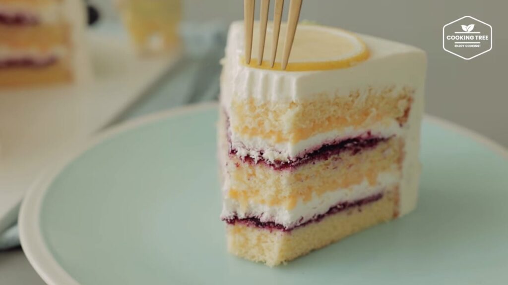 Blueberry Lemon Cake Recipe Cooking tree