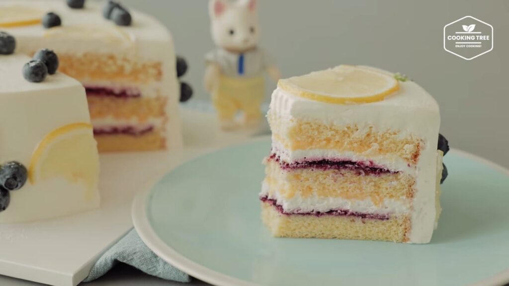 Blueberry Lemon Cake Recipe Cooking tree