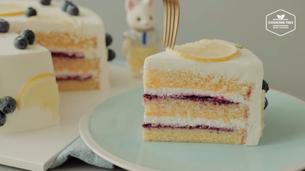 Blueberry Lemon Cake Recipe Cooking tree