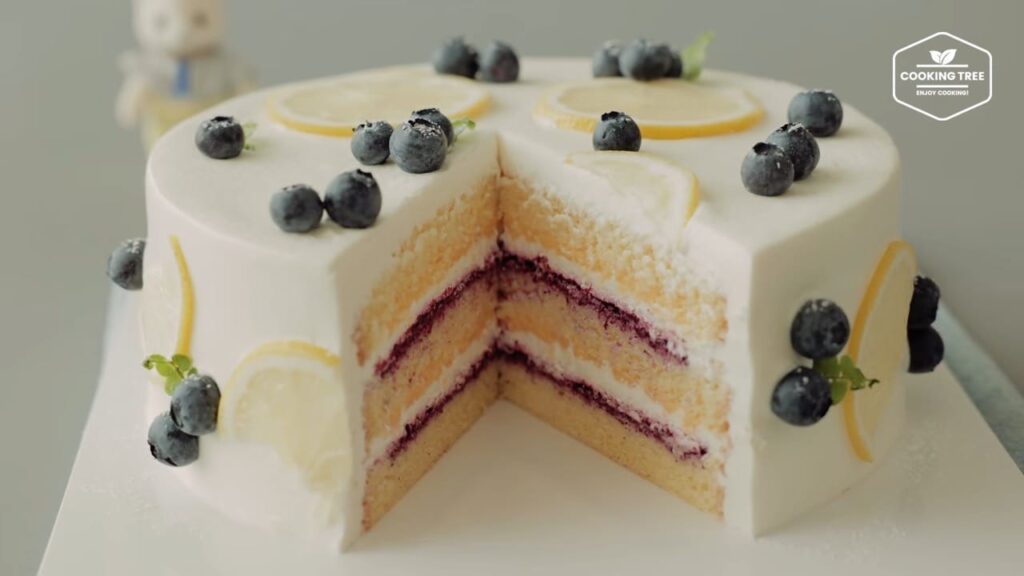 Blueberry Lemon Cake Recipe Cooking tree