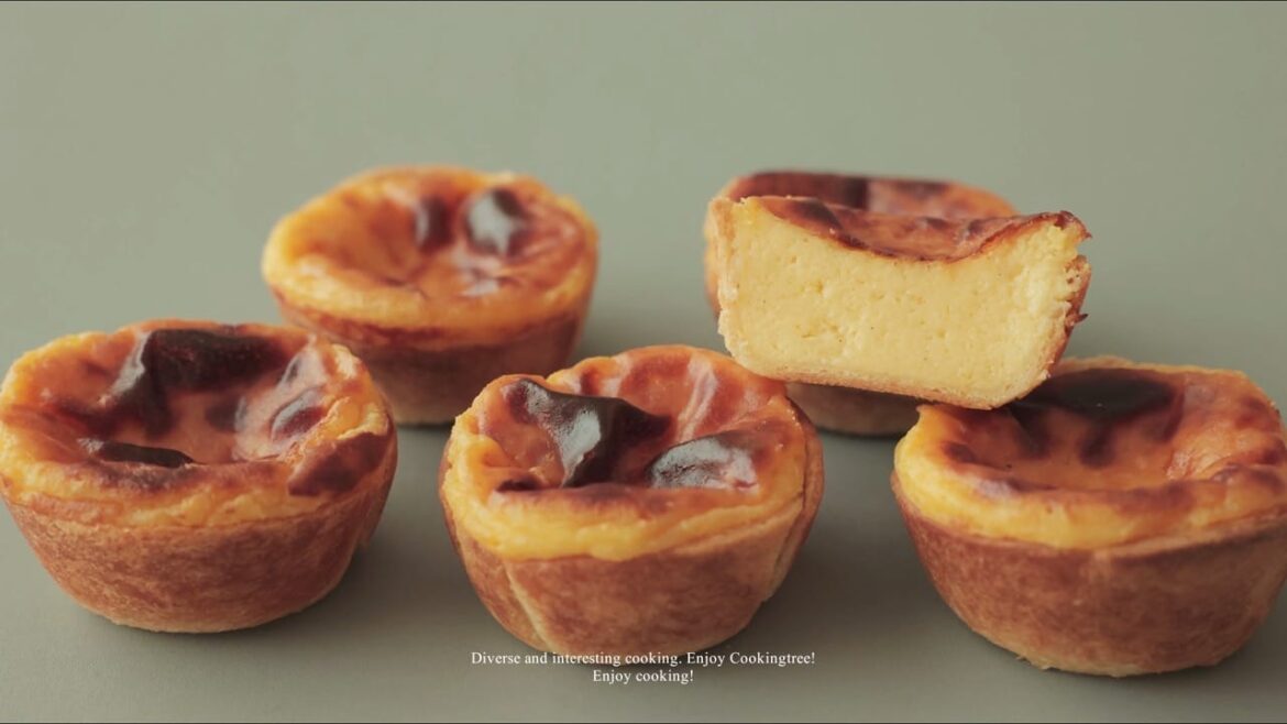 Bread Egg Tart Recipe Cooking tree