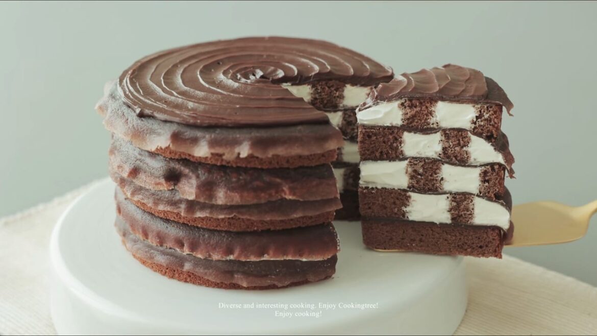 Chocolate Crepe Cake Recipe Cooking tree