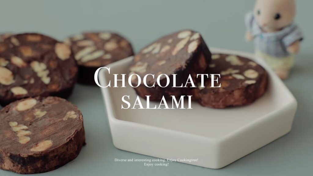 Chocolate Salami Recipe Cooking tree