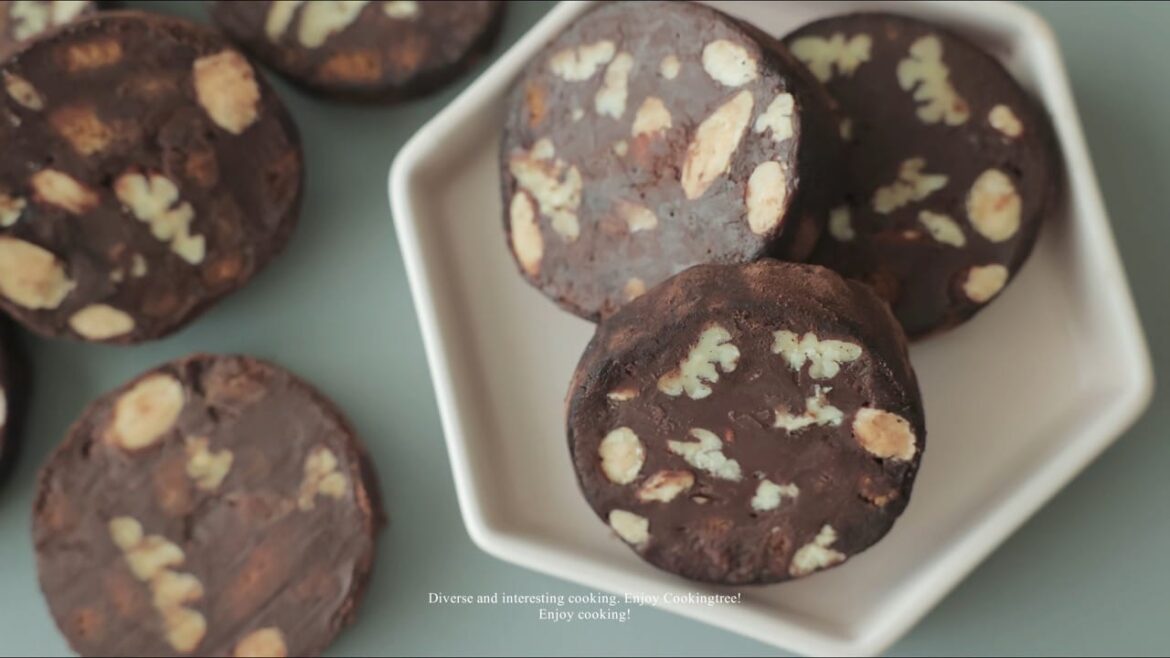 Chocolate Salami Recipe Cooking tree