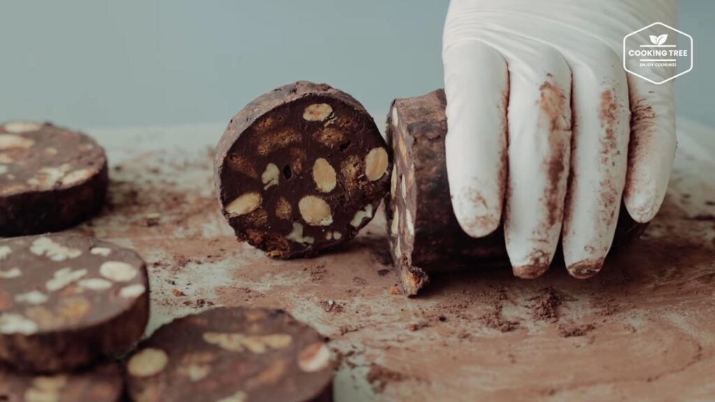 Chocolate Salami Recipe Cooking tree