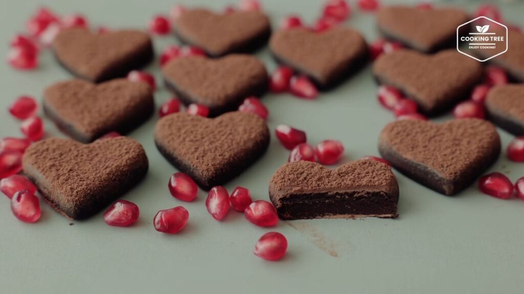 Heart Condensed milk Chocolate Recipe Cooking tree