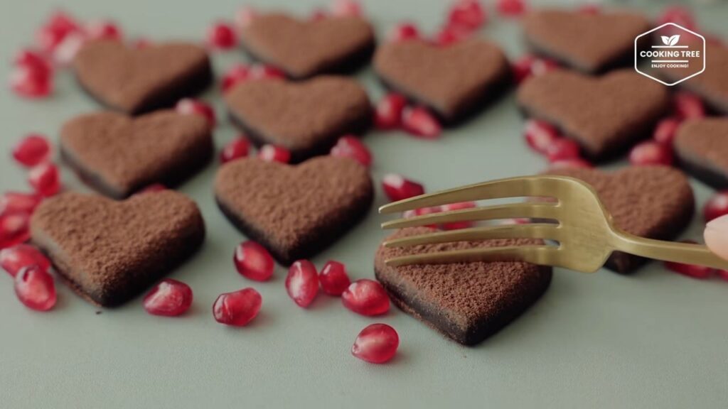 Heart Condensed milk Chocolate Recipe Cooking tree