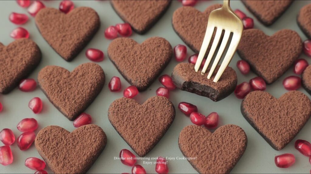 Heart Condensed milk Chocolate Recipe Cooking tree