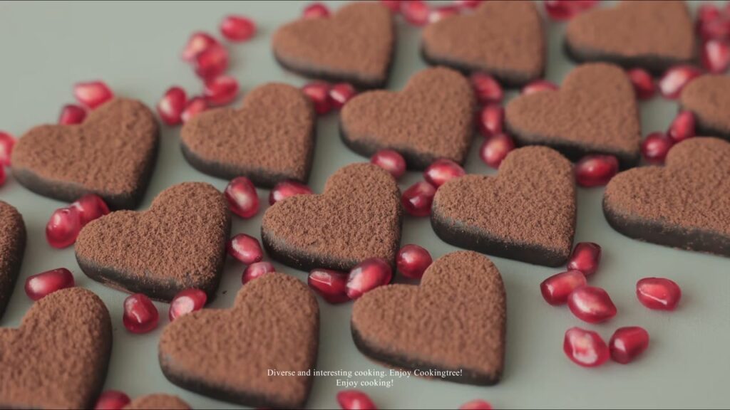 Heart Condensed milk Chocolate Recipe Cooking tree