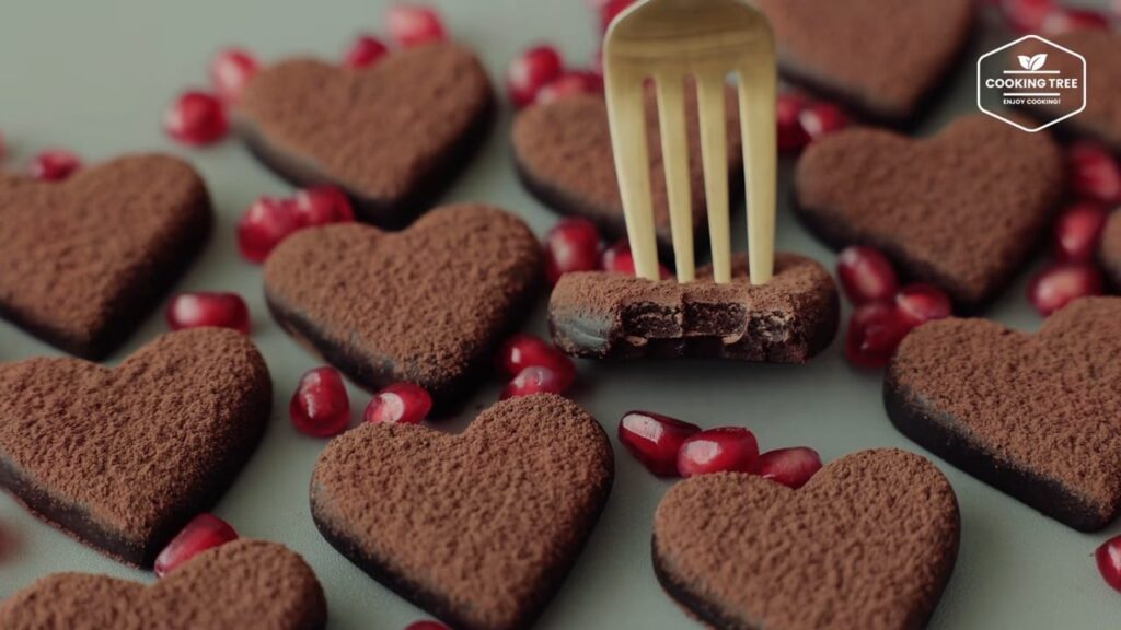Heart Condensed milk Chocolate Recipe Cooking tree