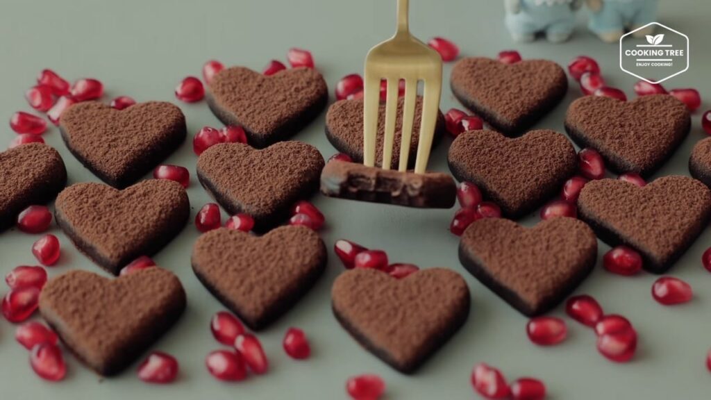 Heart Condensed milk Chocolate Recipe Cooking tree