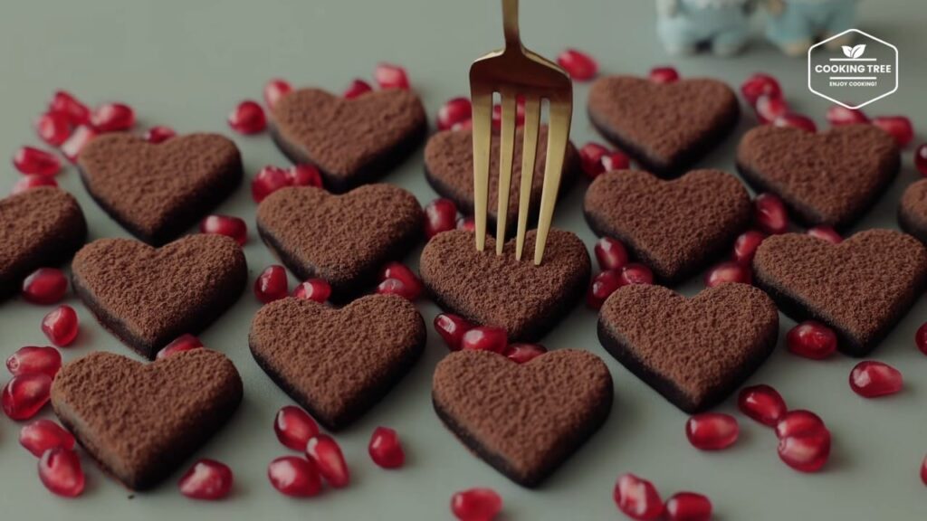 Heart Condensed milk Chocolate Recipe Cooking tree